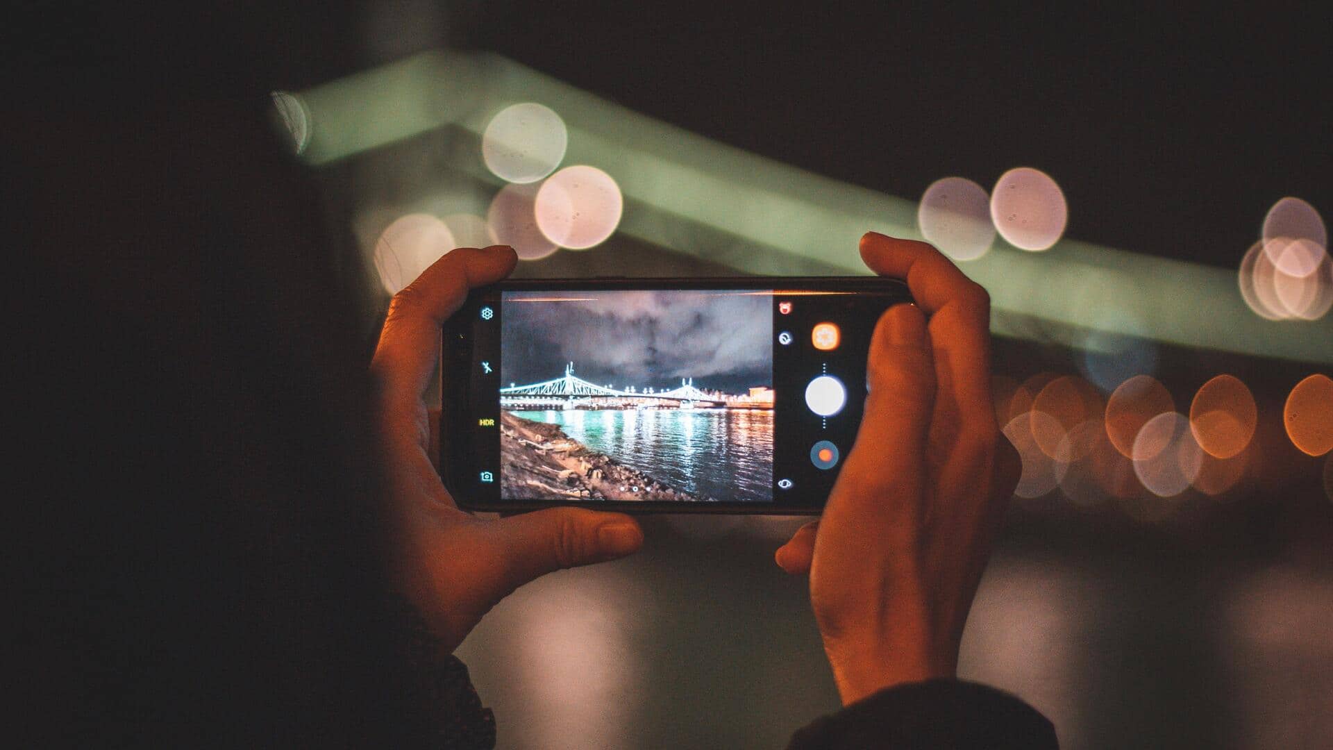 Make your phone's night photos better with these settings