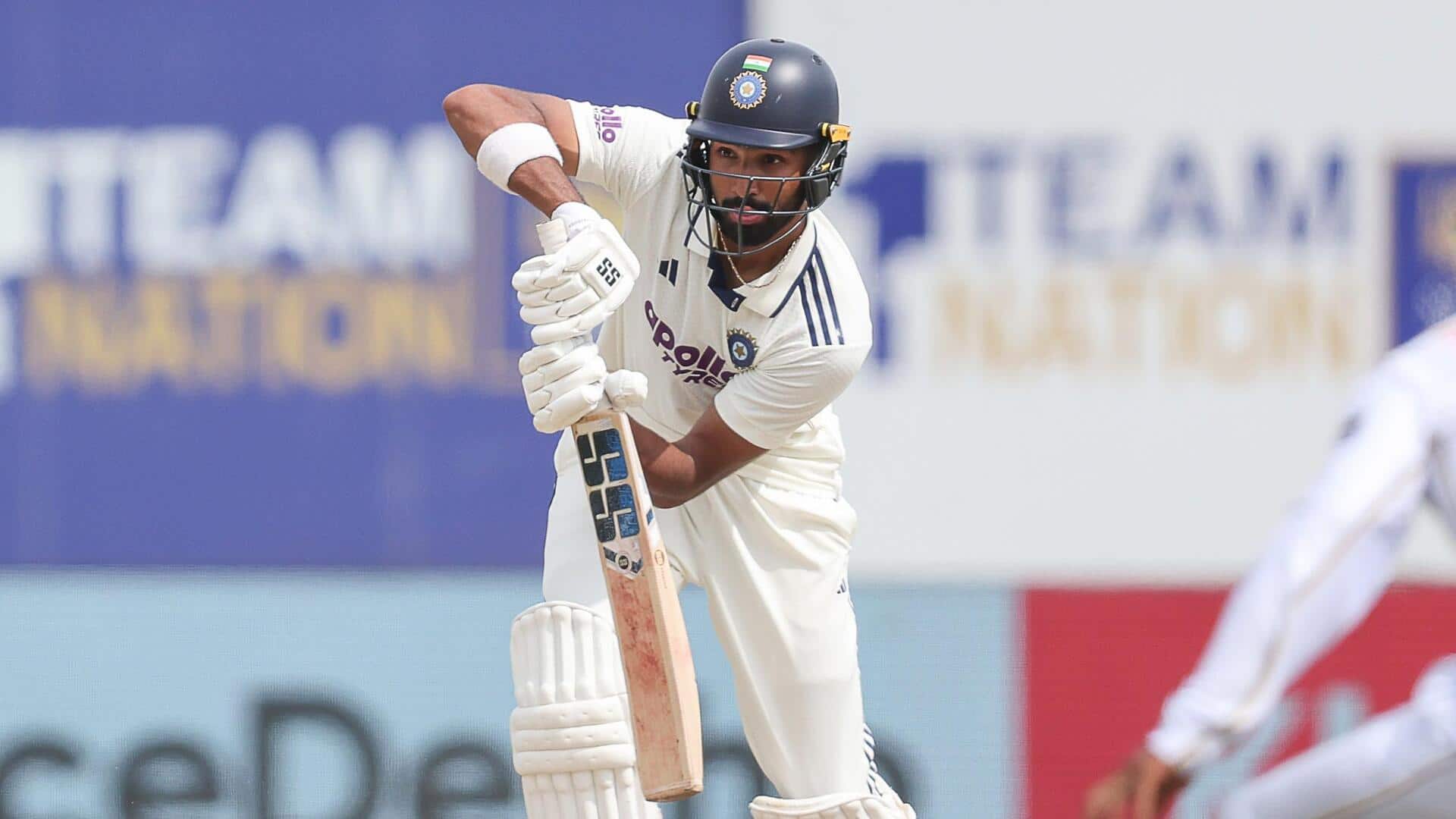 Galle Test: SL bounce back after Devdutt Padikkal's splendid knock