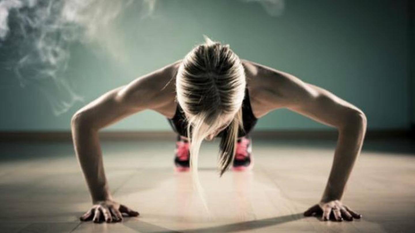 Have healthy diet, workout those parts with stubborn fat Have healthy diet, workout those parts with stubborn fat