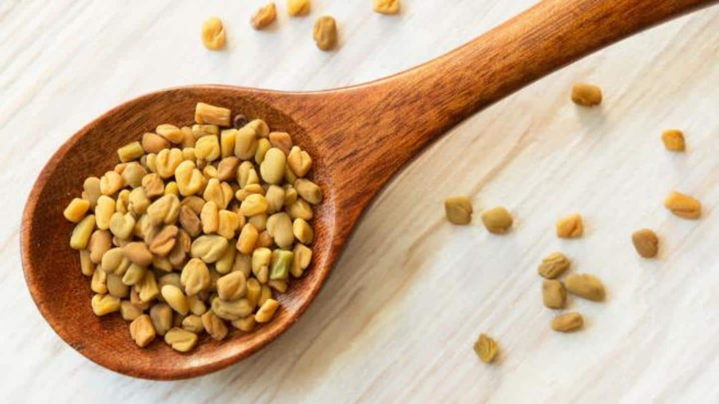 Fenugreek is a natural anti-oxidant and strengthens immune system Fenugreek is a natural anti-oxidant and strengthens immune system