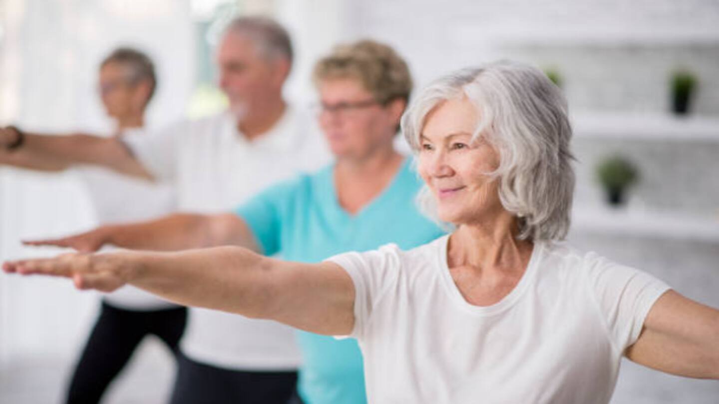 #HealthBytes: Simple yoga asanas that the elderly can try out