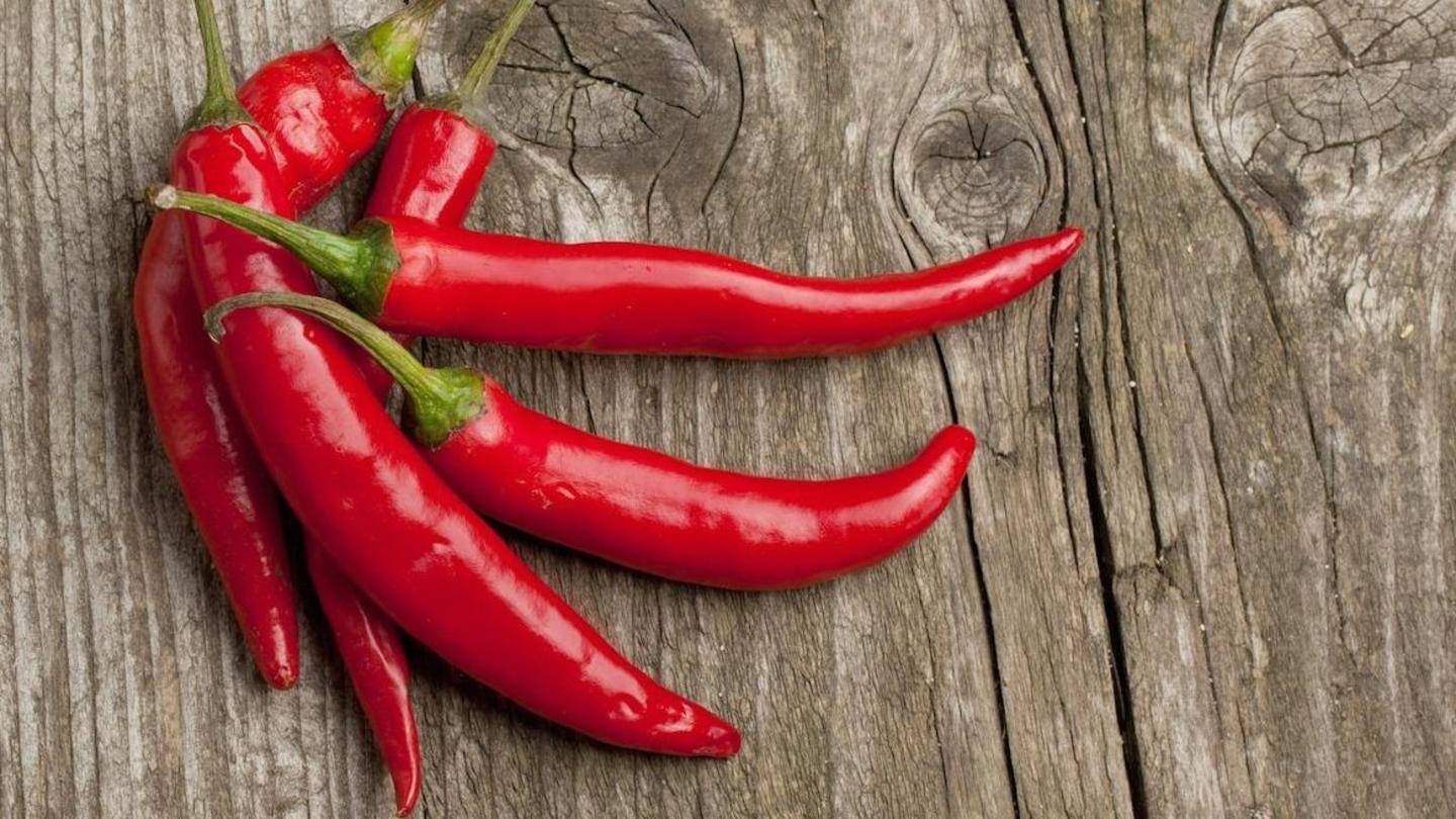 Cayenne pepper heats up the body, boosts metabolism Cayenne pepper heats up the body, boosts metabolism
