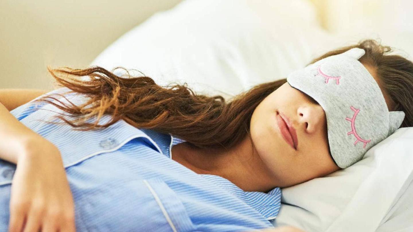 Sleep: Giving your eyes some much needed rest is key Sleep: Giving your eyes some much needed rest is key