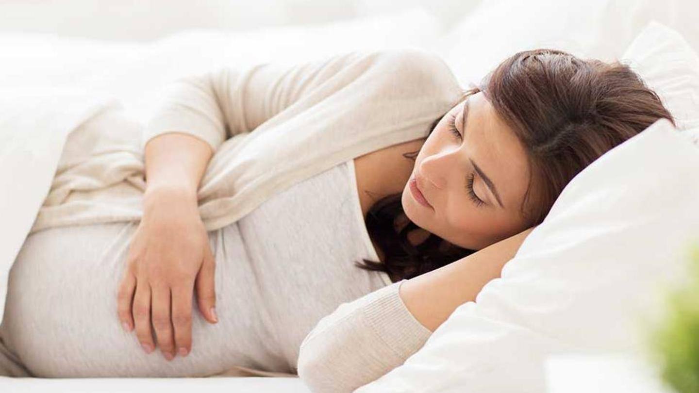 HealthBytes Here's why you should sleep on the left side NewsBytes