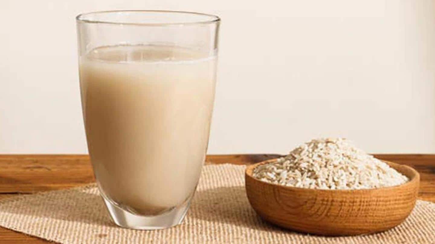 Benefits of rice water you probably didn't know