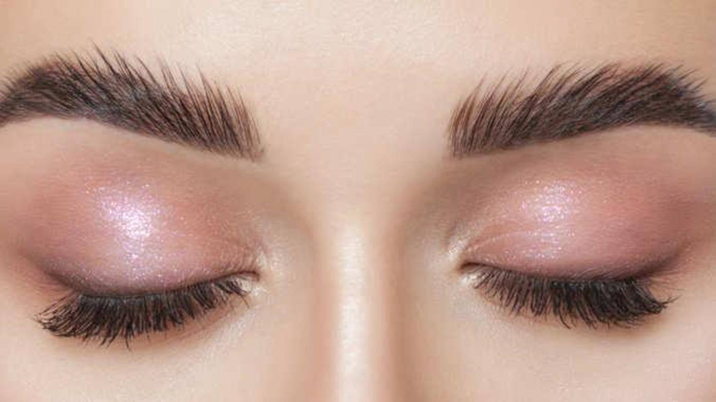 Just like your face, your brows need hydration too Just like your face, your brows need hydration too
