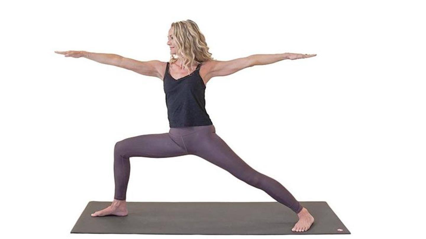 Warrior pose or Virabhadrasana Warrior pose or Virabhadrasana