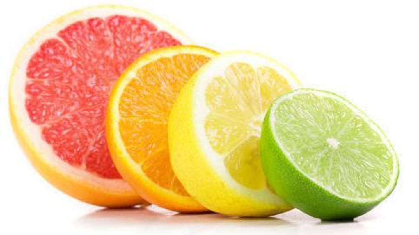 Regularly eating citrus fruits can fasten teeth decay Regularly eating citrus fruits can fasten teeth decay
