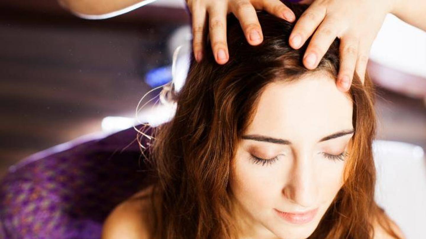 Regularly massage the scalp with lukewarm oil, preferably coconut Regularly massage the scalp with lukewarm oil, preferably coconut