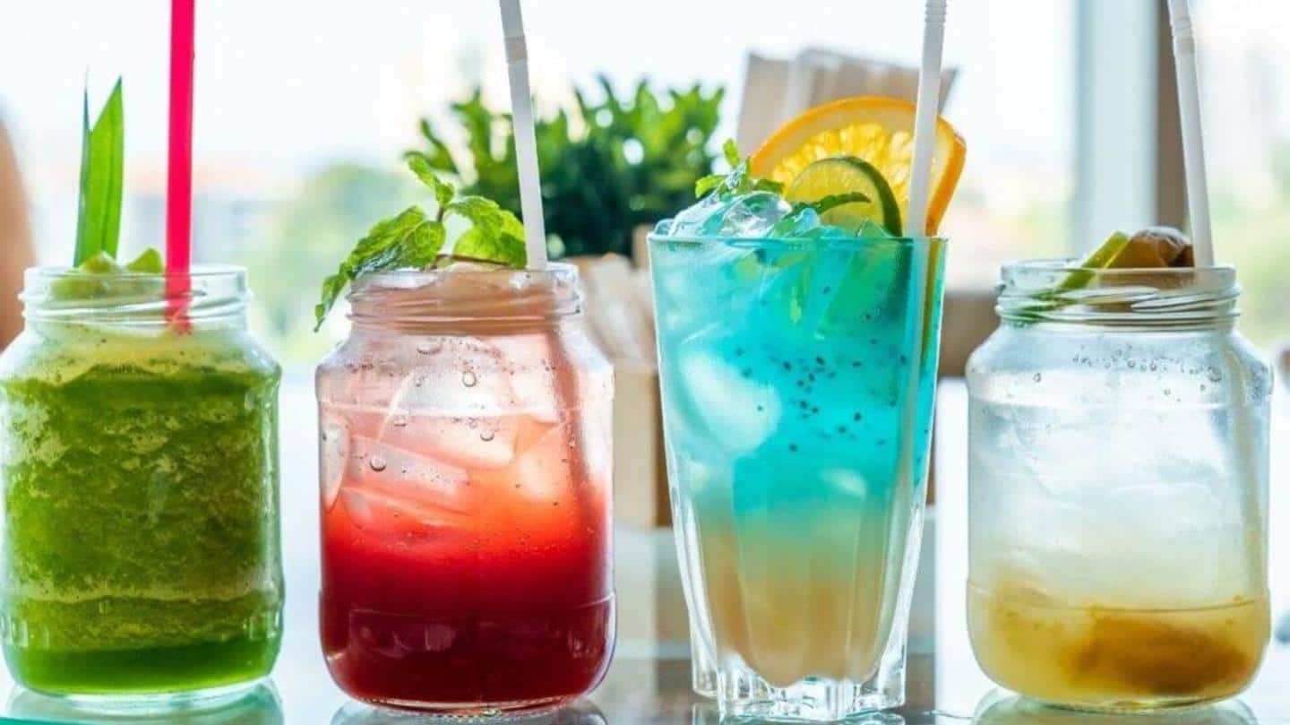 These rejuvenating mocktails can be made in a jiffy