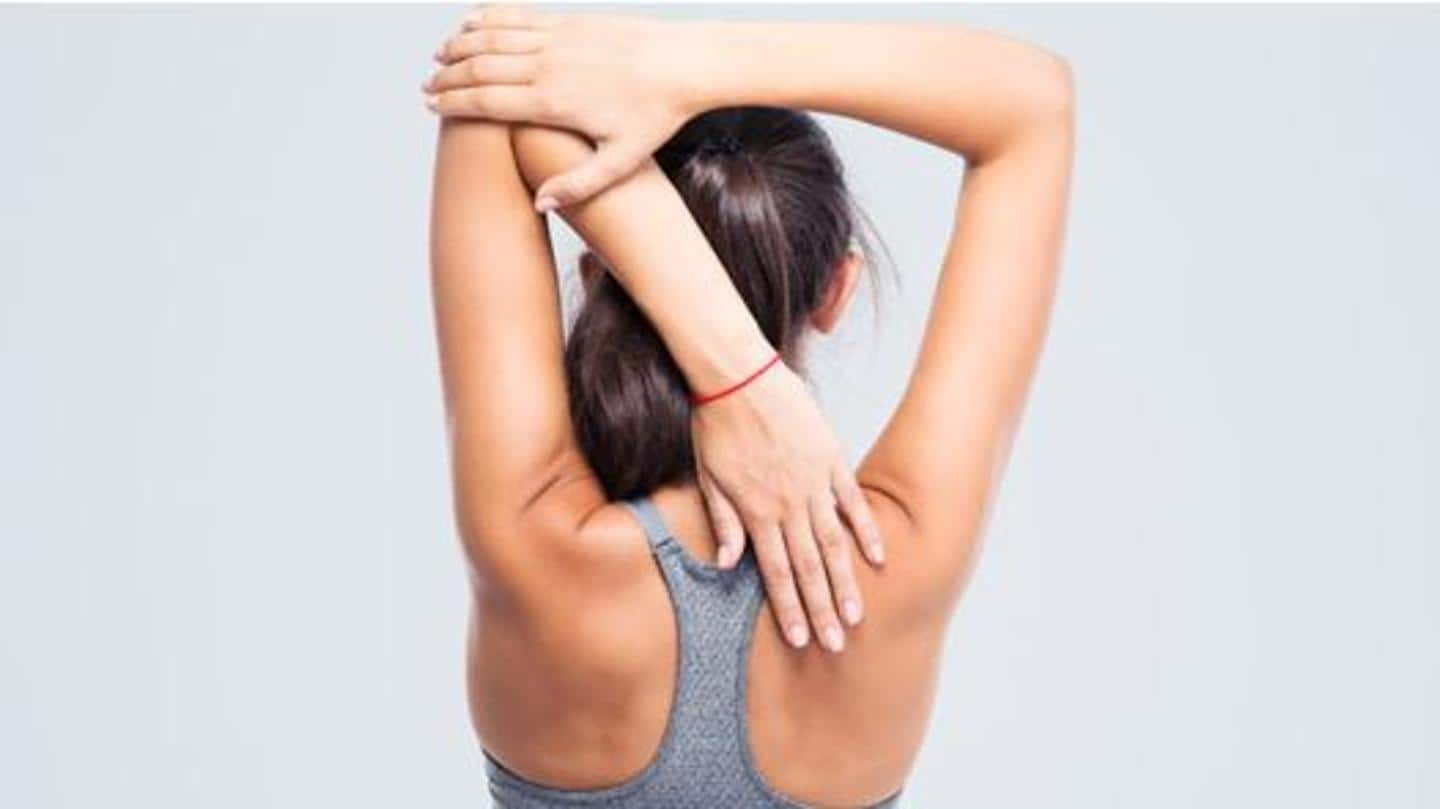#HealthBytes: Few easy stretches to reduce stiffness in upper body