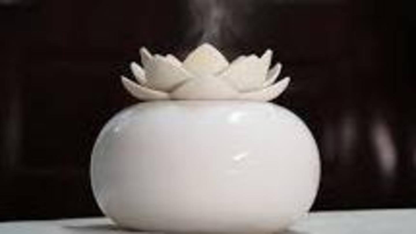 Oil diffusers are multipurpose and a money saving investment Oil diffusers are multipurpose and a money saving investment