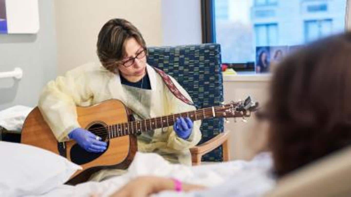 #HealthBytes: Does music therapy have any benefits at all?