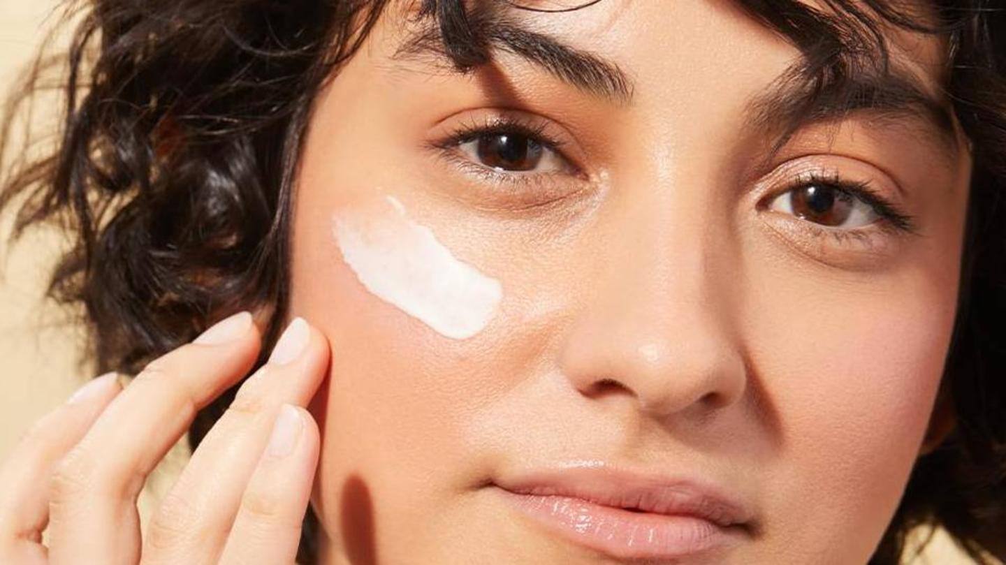 Do not skip your SPF sunscreen and moisturizer Do not skip your SPF sunscreen and moisturizer