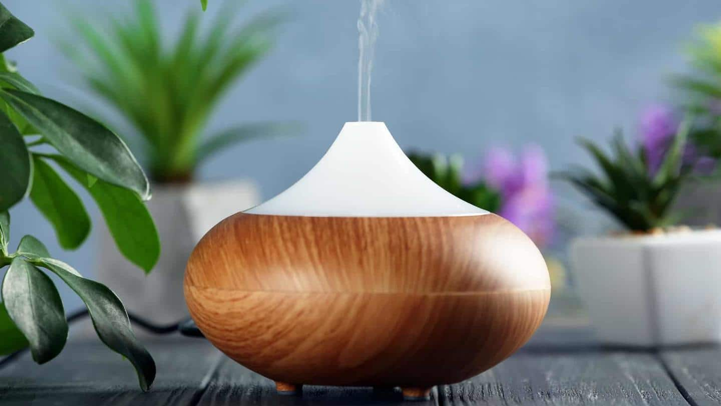 Five benefits of using an oil diffuser at home