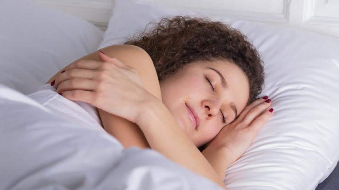 #HealthBytes: Here's why you should sleep on the left side