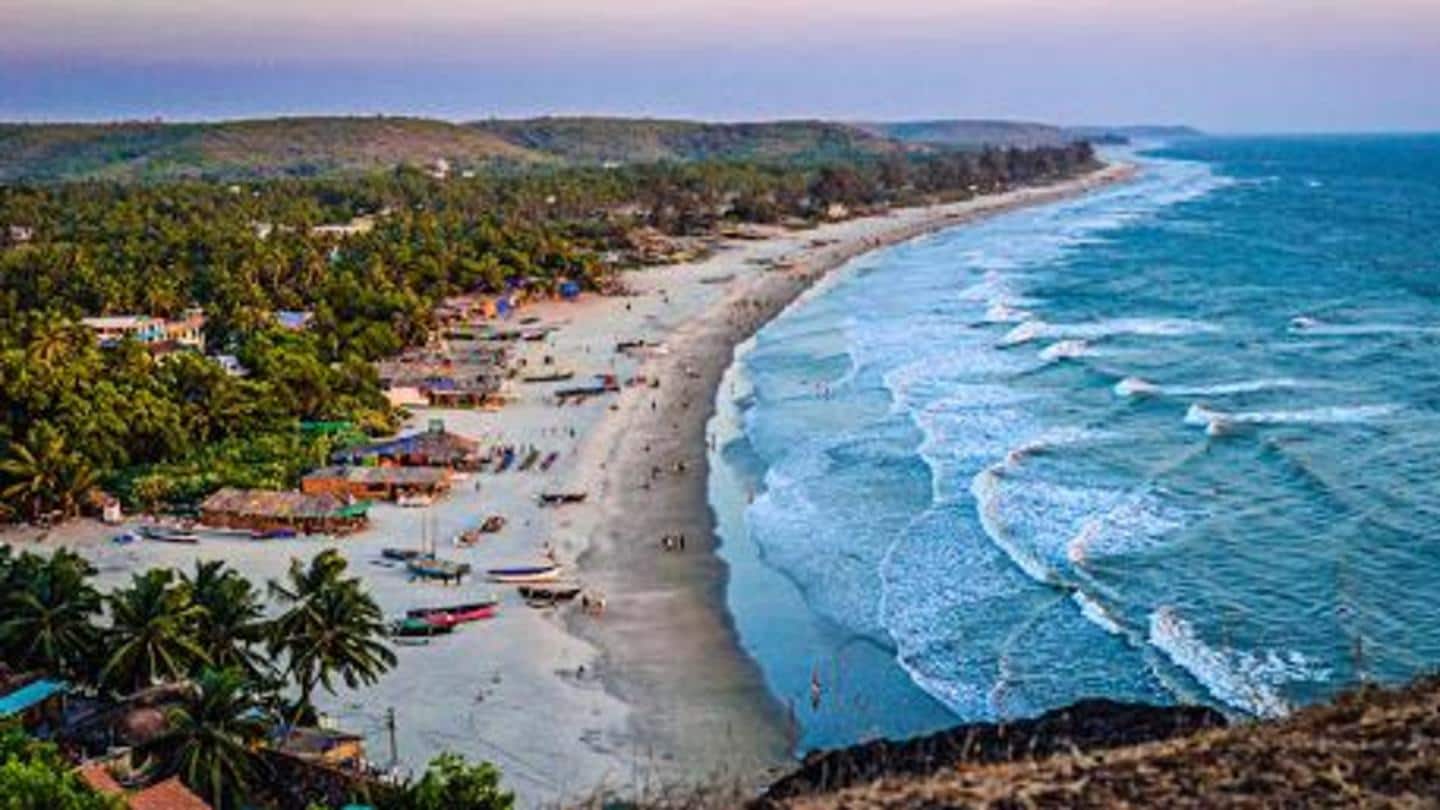 Choose from the many beaches in Goa Choose from the many beaches in Goa