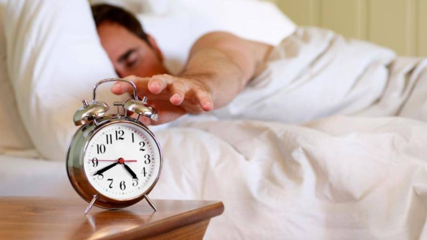 Use a clock instead of your phone to set alarm Use a clock instead of your phone to set alarm