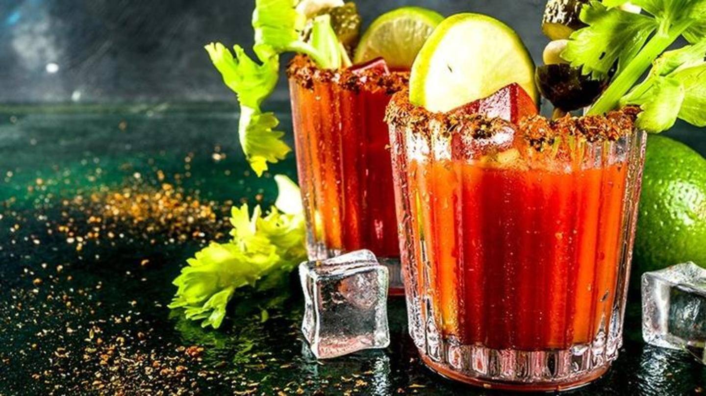The all-time favorite Virgin Mary for all the tomato lovers The all-time favorite Virgin Mary for all the tomato lovers