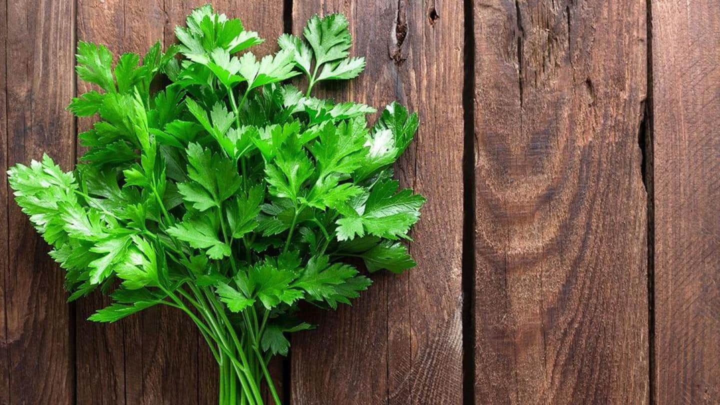 #HealthBytes: Surprising health benefits of parsley