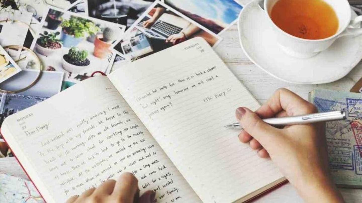 Jotting down your thoughts helps you understand your mind better Jotting down your thoughts helps you understand your mind better