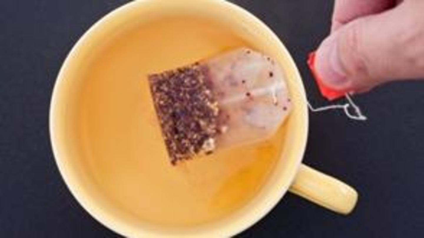 Tannic acid in tea is a magic cure Tannic acid in tea is a magic cure
