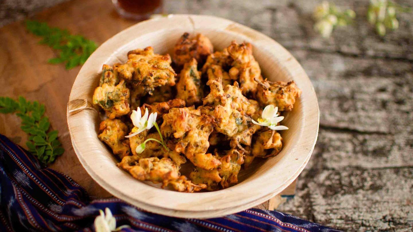 Enjoy a variety of dishes made from moringa flowers Enjoy a variety of dishes made from moringa flowers
