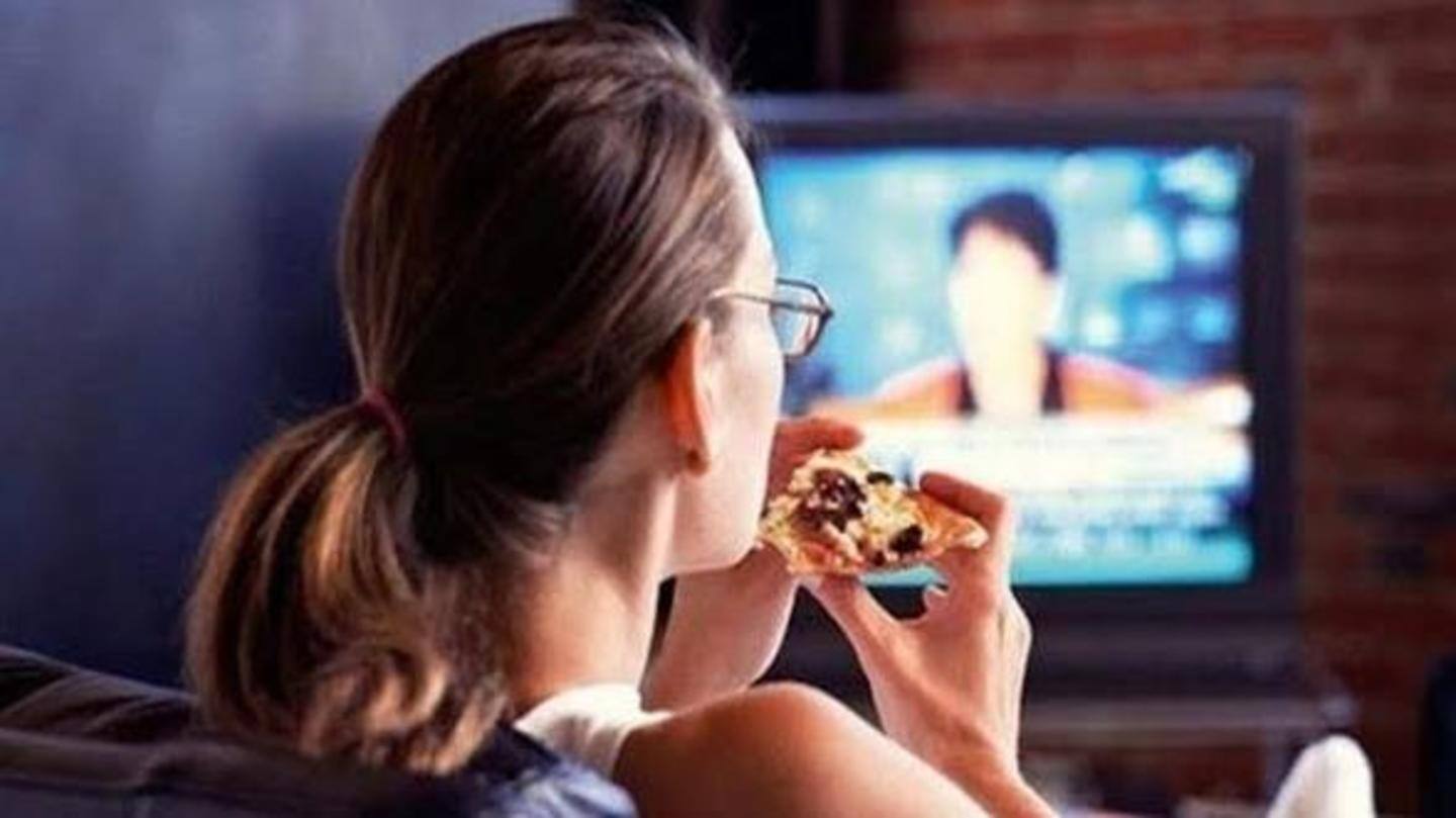 Avoid screens during mealtime; read newspapers or chat with family Avoid screens during mealtime; read newspapers or chat with family