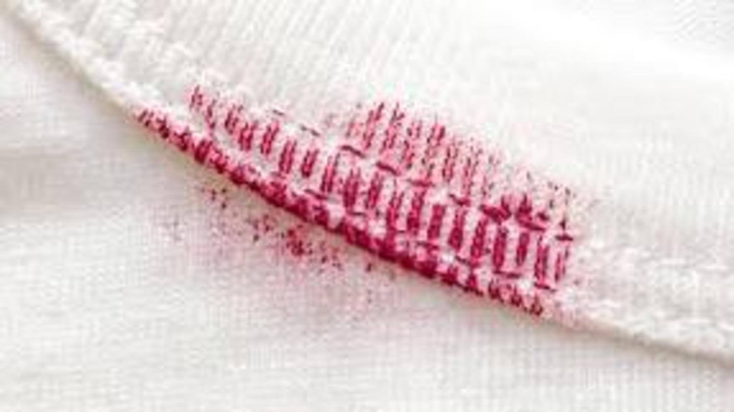 Baby powder and make-up remover double up as stain remover Baby powder and make-up remover double up as stain remover
