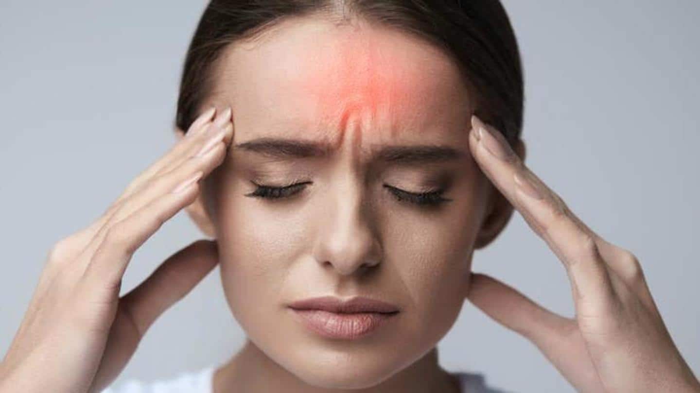 #HealthBytes: Five effective home remedies to soothe migraine symptoms