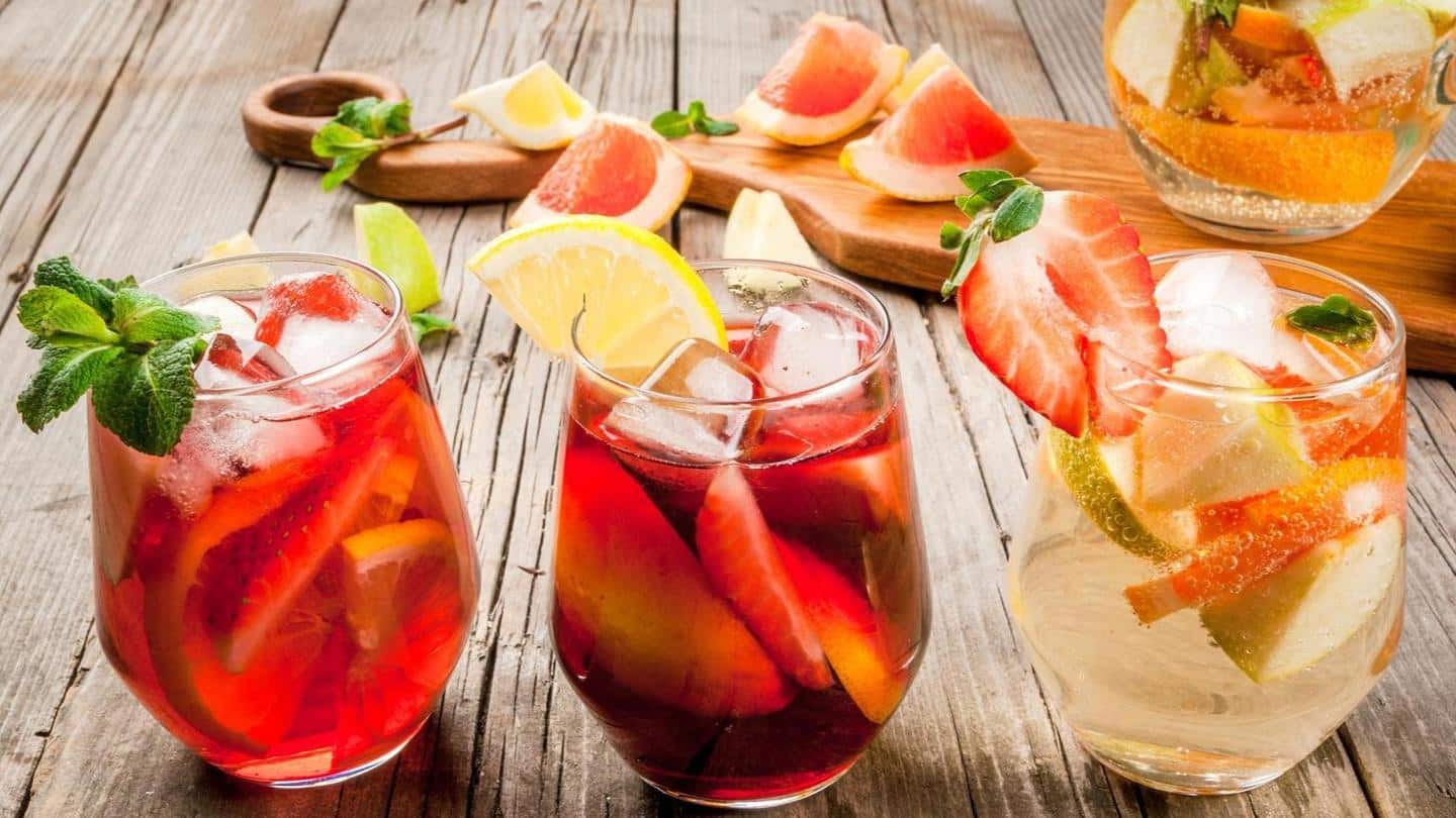 Flavorful mocktail delights to try at home during winters