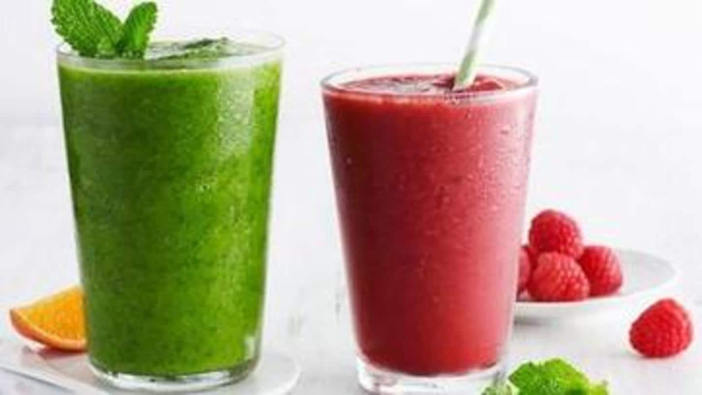 #HealthBytes: Quick and delicious post workout smoothie recipes
