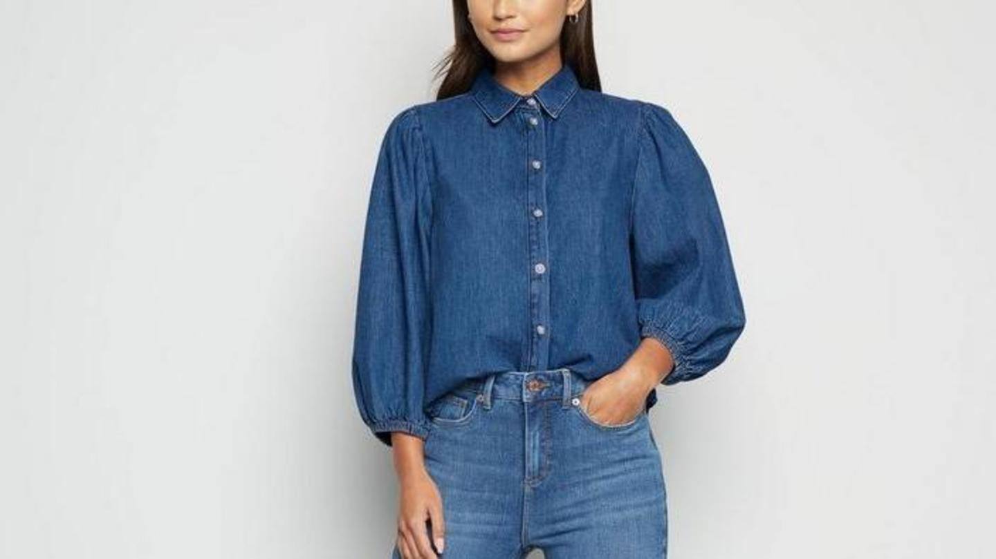 Denim on denim will always remain trendy Denim on denim will always remain trendy
