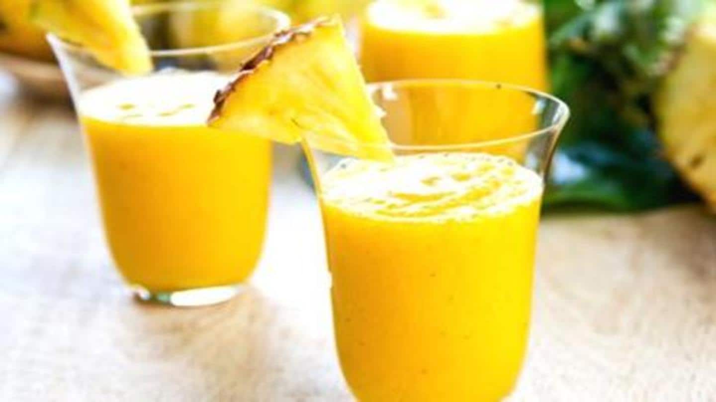 Pineapple juice is the quickest way to eliminate bad breath Pineapple juice is the quickest way to eliminate bad breath