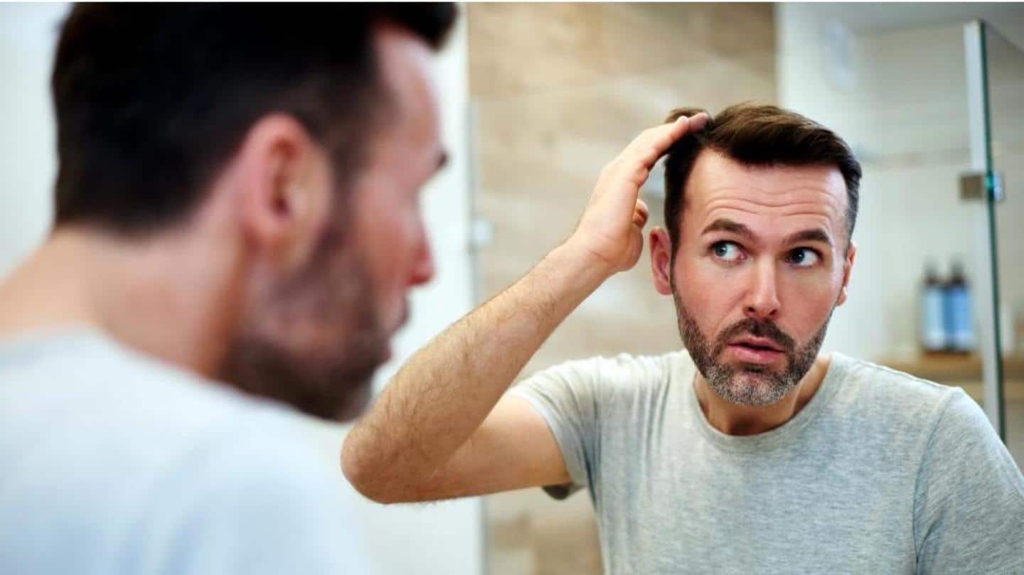 Going bald? Effective remedies to reduce hair fall in men