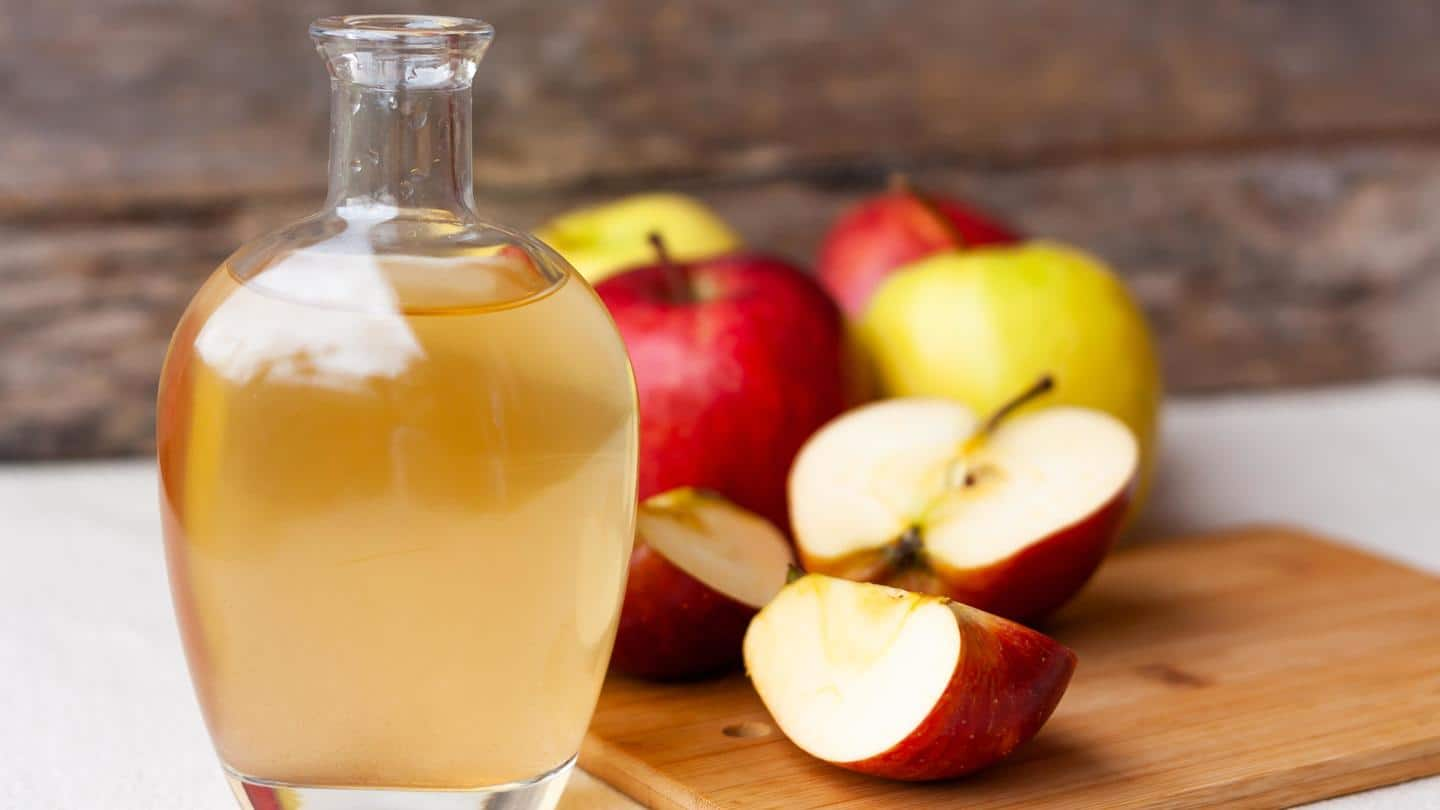 #HealthBytes: Before using apple cider vinegar, know all about it