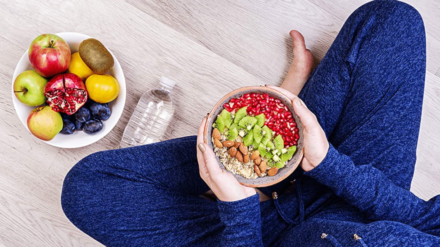 Substitute snacks with healthy treats like granola bar or fruits Substitute snacks with healthy treats like granola bar or fruits