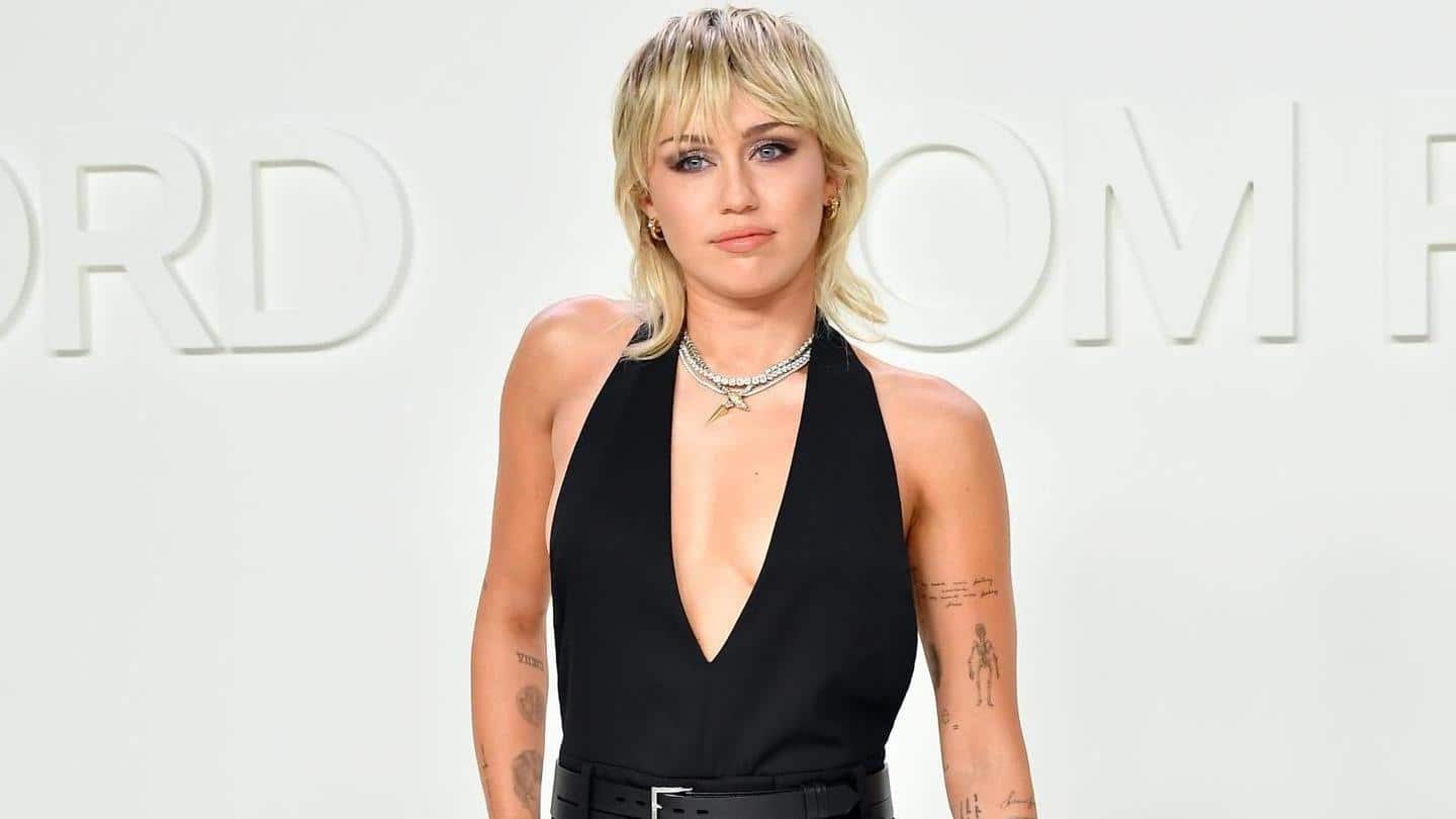 Miley Cyrus's mullet hairstyle, a retro one, could be everywhere Miley Cyrus's mullet hairstyle, a retro one, could be everywhere