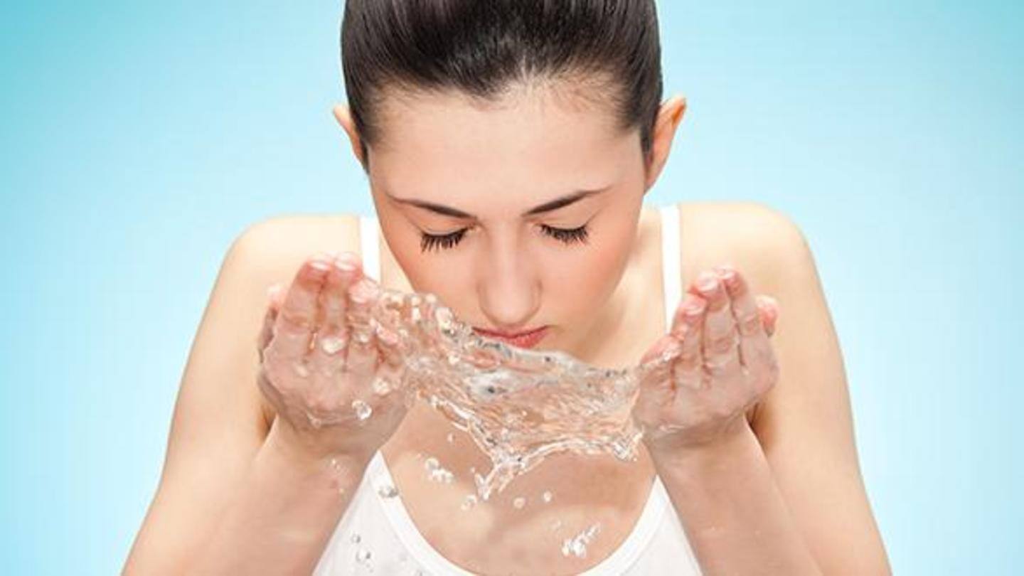 Cleanse all your sense organs right in the morning Cleanse all your sense organs right in the morning