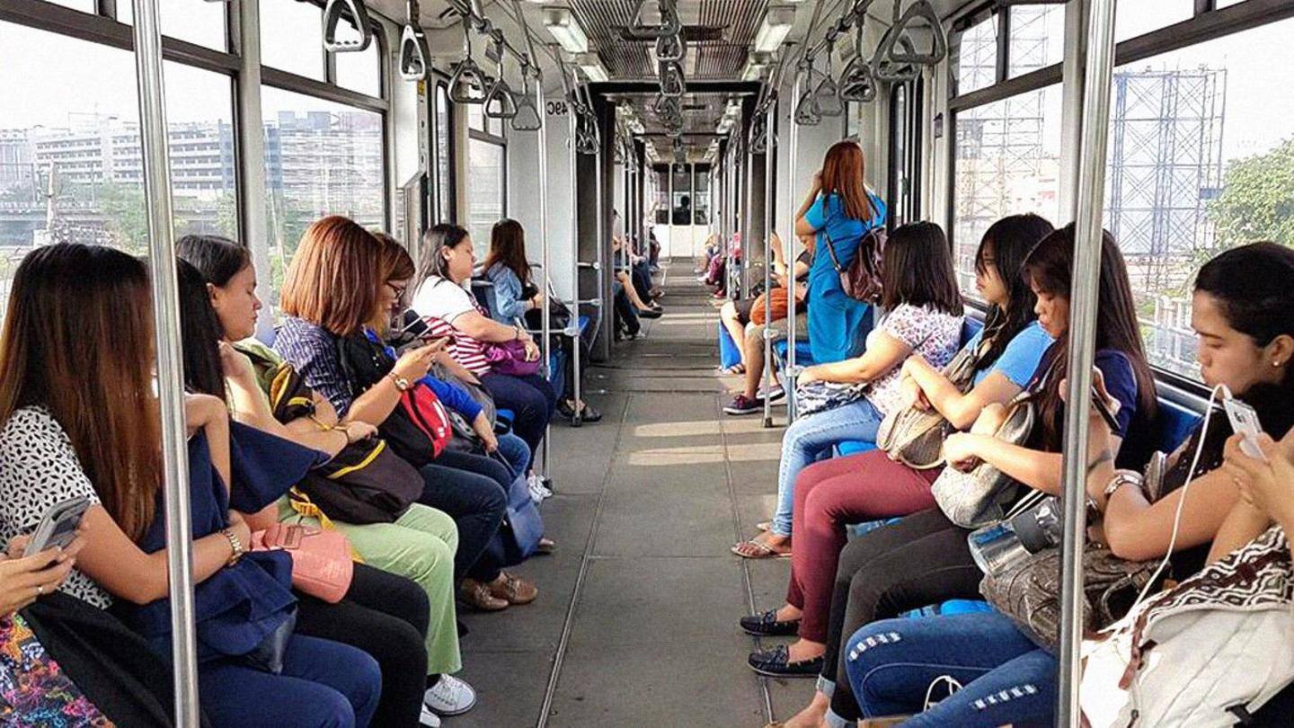 Change your modes of road travel, opt for public transport Change your modes of road travel, opt for public transport