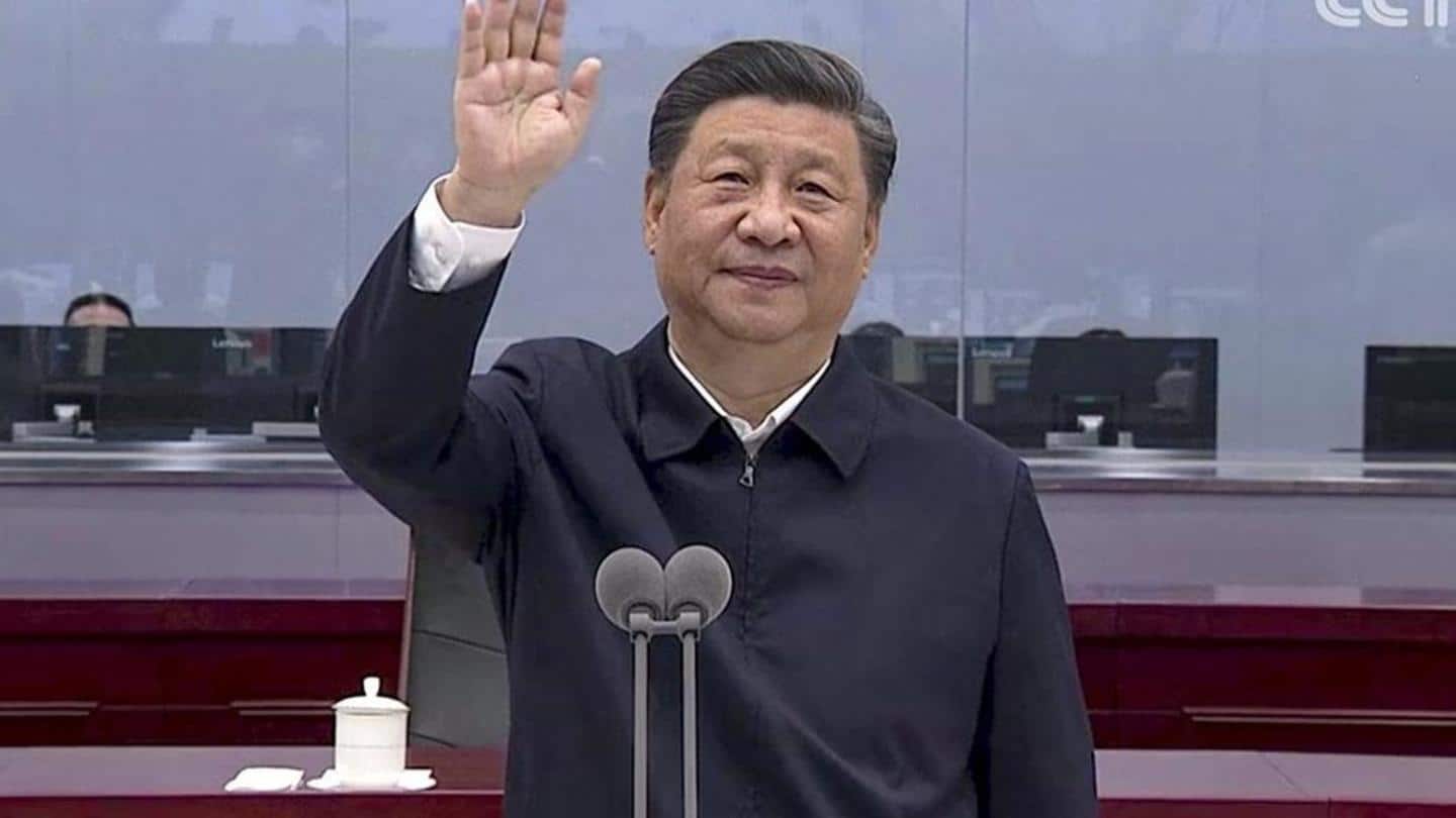 China won't allow anyone to 'bully' it, Xi warns world