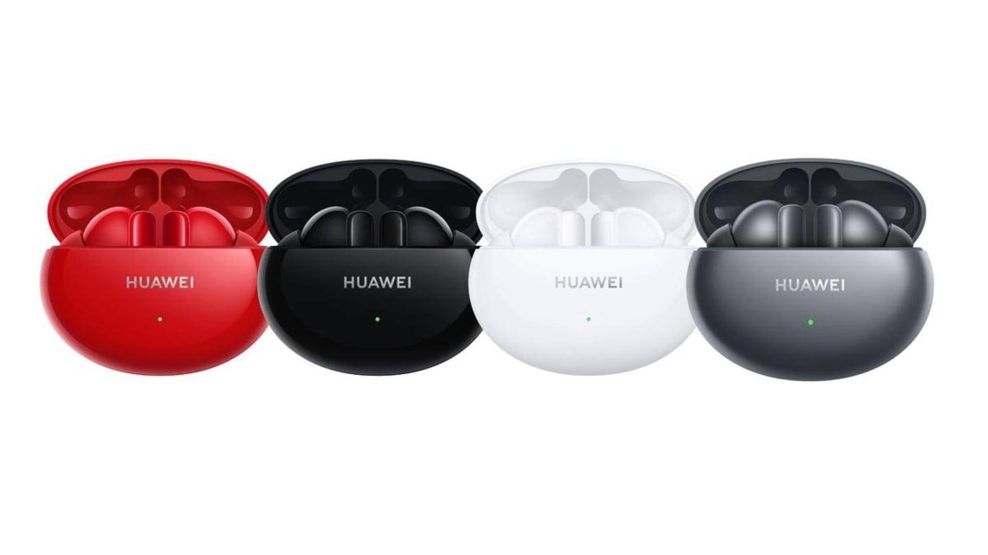 The earphones are offered in four color variants The earphones are offered in four color variants