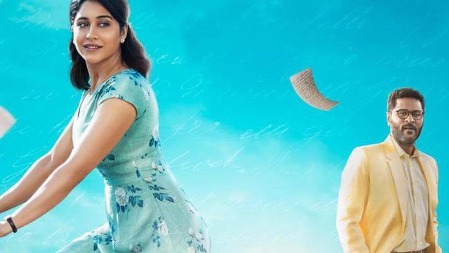 Have you checked out Prabhu Deva-Regina Cassandra's 'Flashback's first posters?
