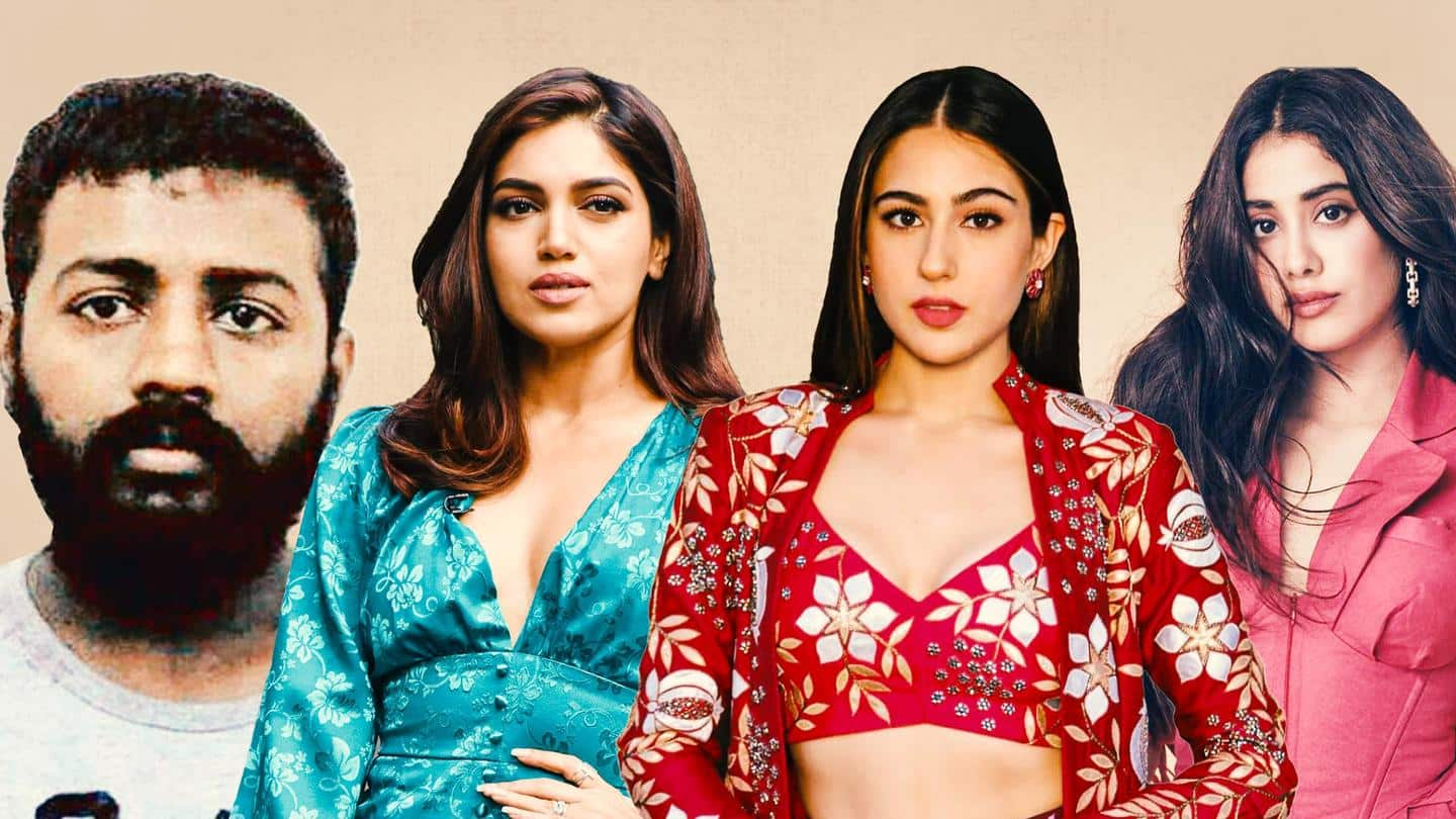 Sukesh Chandrasekhar targeted Sara Ali Khan, Janhvi Kapoor, Bhumi Pednekar?