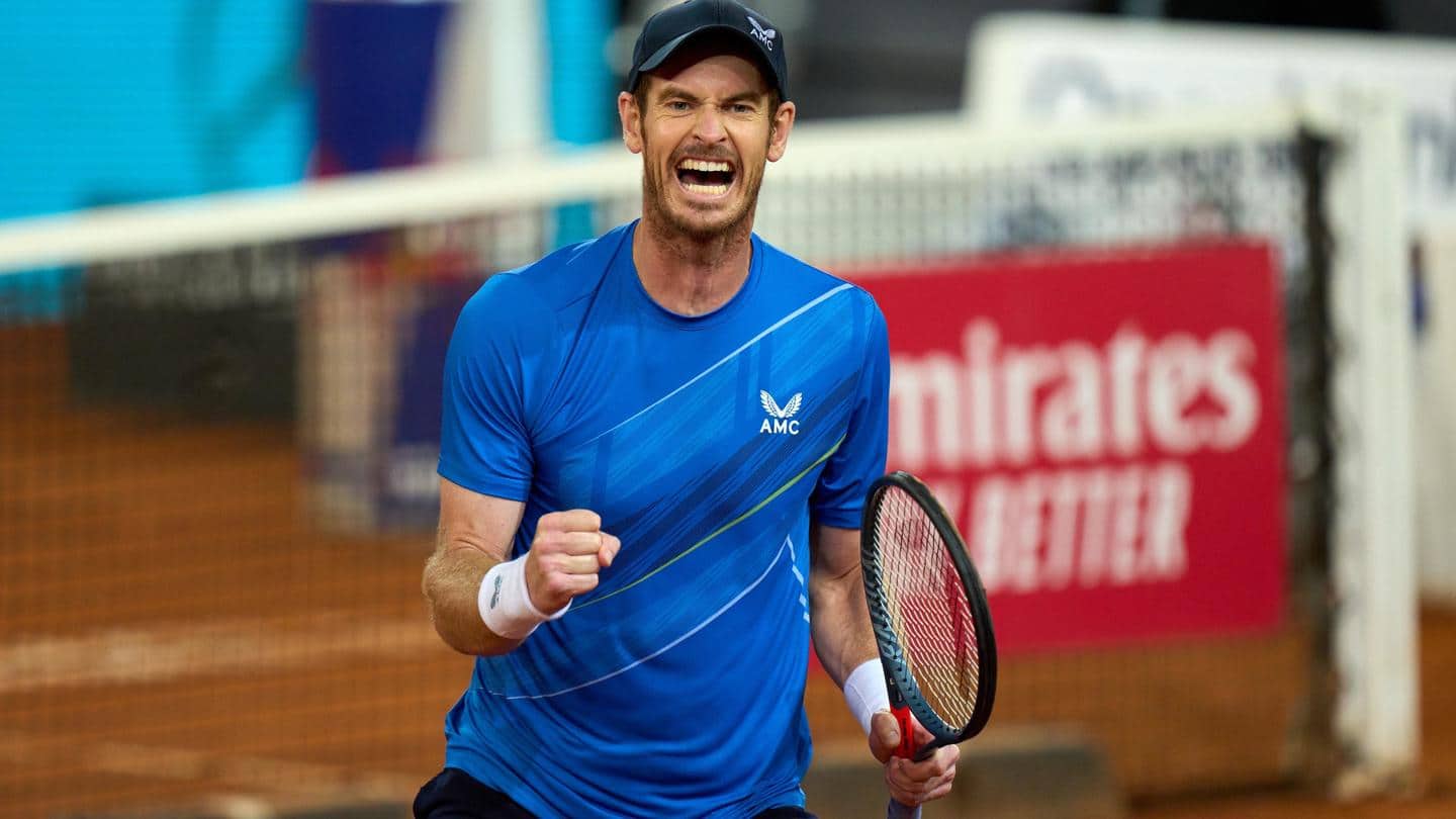 2022 Madrid Open: Andy Murray sets up Novak Djokovic clash