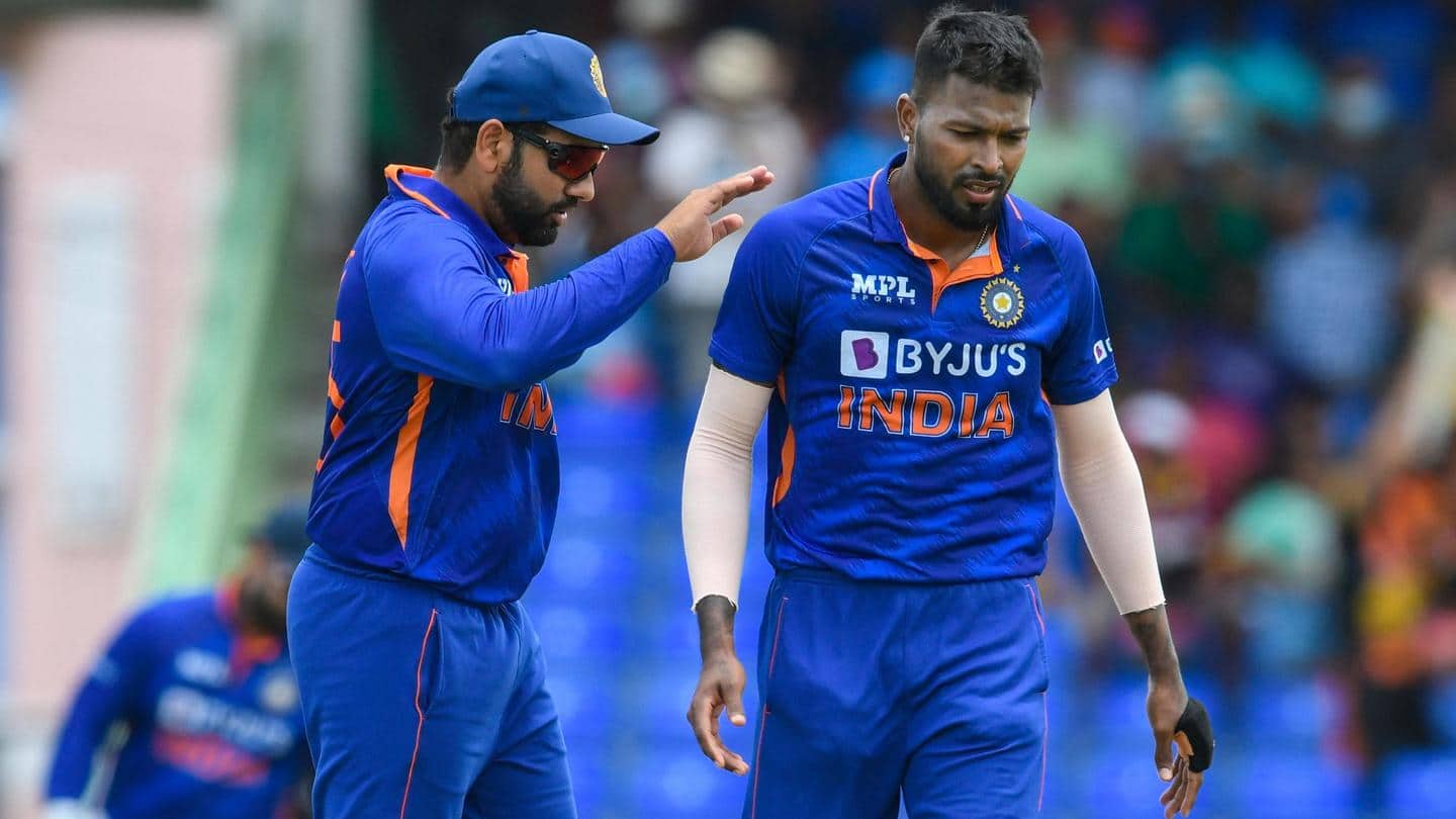 WI vs IND: Hardik Pandya registers this feat in T20Is