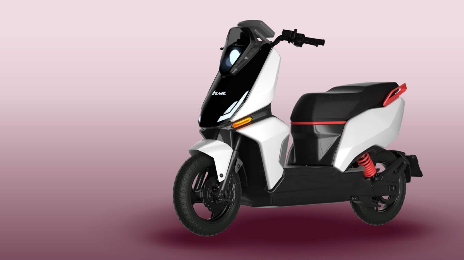 LML to showcase Star electric scooter at Auto Expo 2023