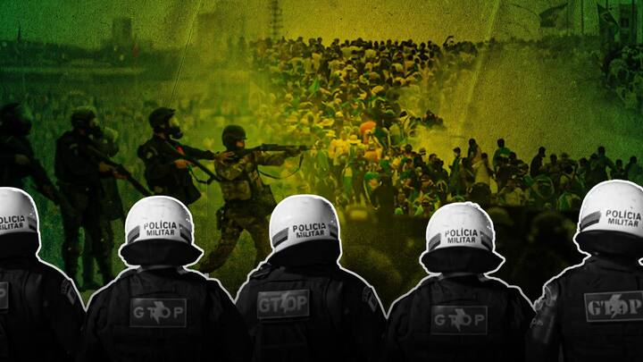 Brazil: Pro-Bolsonaro rioters storm presidential palace, Congress, Supreme Court