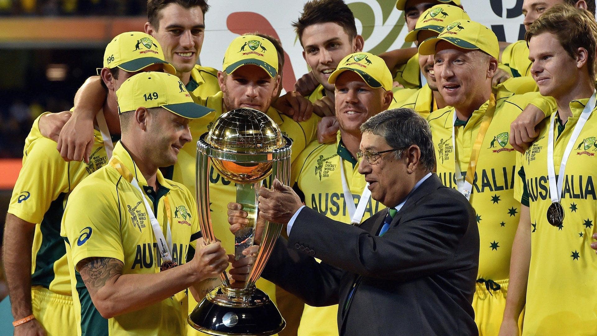 ICC Cricket World Cup: Decoding Australia's stats and records