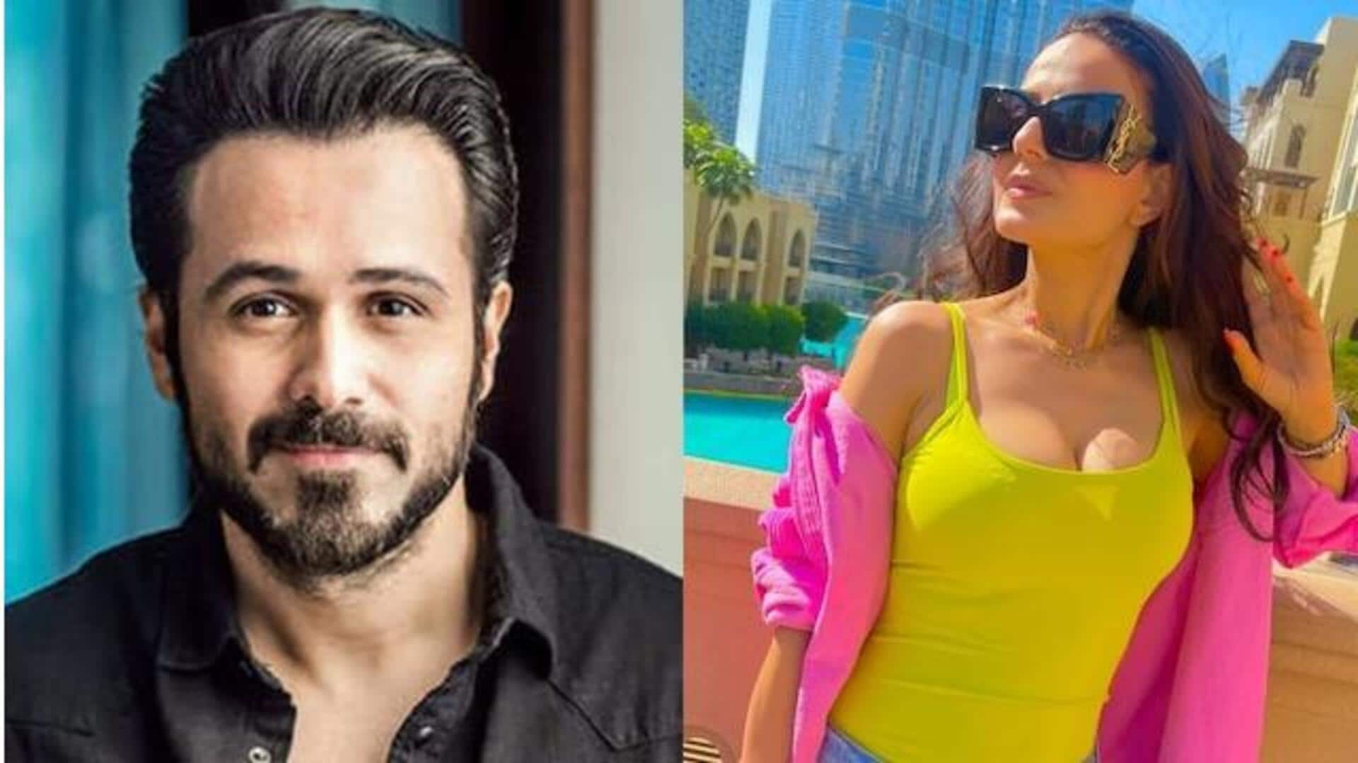 Emraan was 'infuriated' when Ameesha had him dropped from film